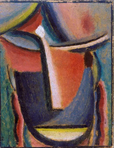 Petite tête III - Alexej von Jawlensky - Alpha Reproduction