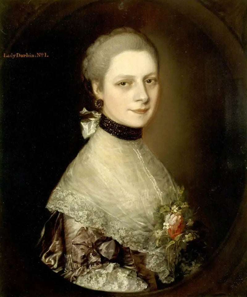 Возможно, Элизабет Коллетт, мадам Джон Дёрбин (1737-1759) - Томас Гейнсборо
