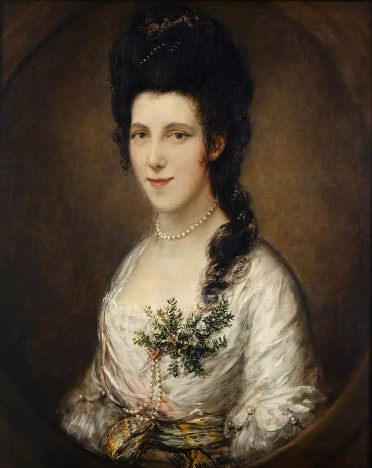 Возможно, мадам Генри Броутон (около 1750–1839) — Томас Гейнсборо