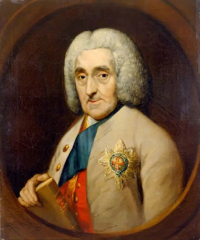 Филип Дормер Стэнхоуп (1694–1773), 4-й граф Честерфилд - Томас Гейнсборо