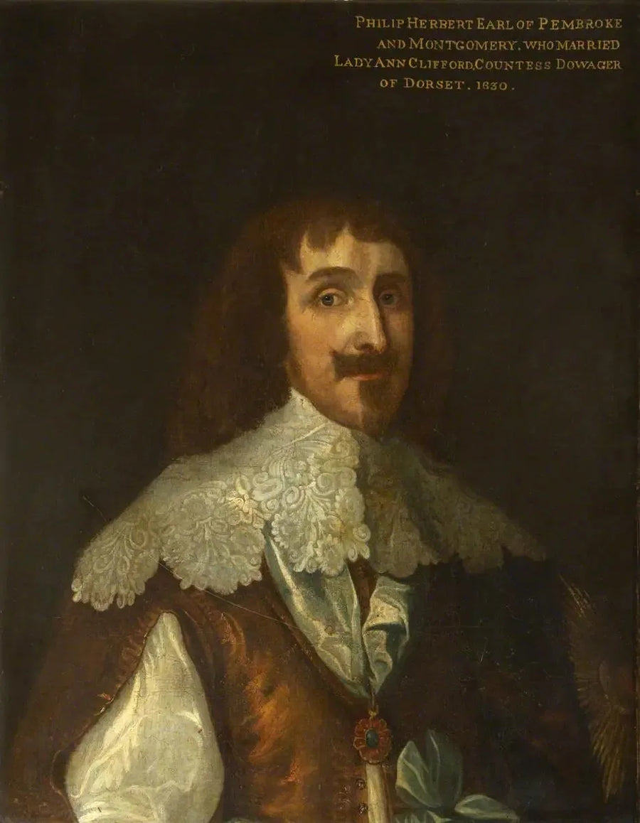 Филип Герберт (1584–1650), 4-й граф Пембрук - Антуан ван Дейк