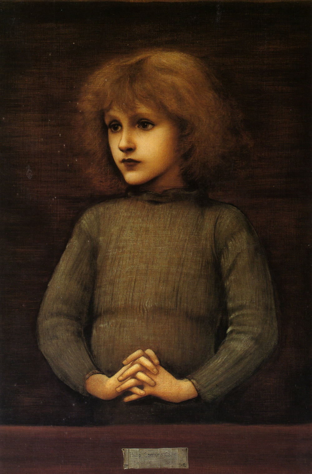 Philippe Comyns Carr - Edward Burne-Jones - Alpha Reproduction