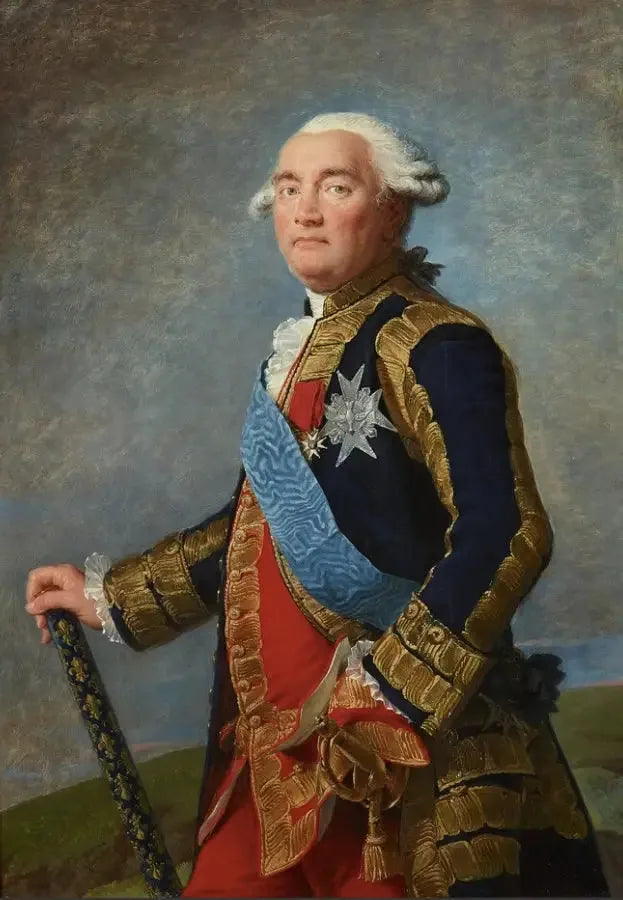Филипп Анри, маркиз де Сегюр, маршал Франции (1724-1801) - Элизабет Виге Лебр