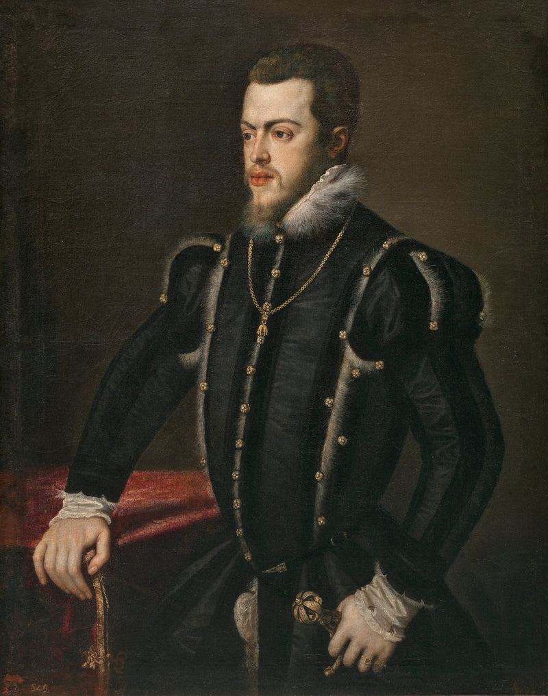 Philippe II - Artiste inconnu
