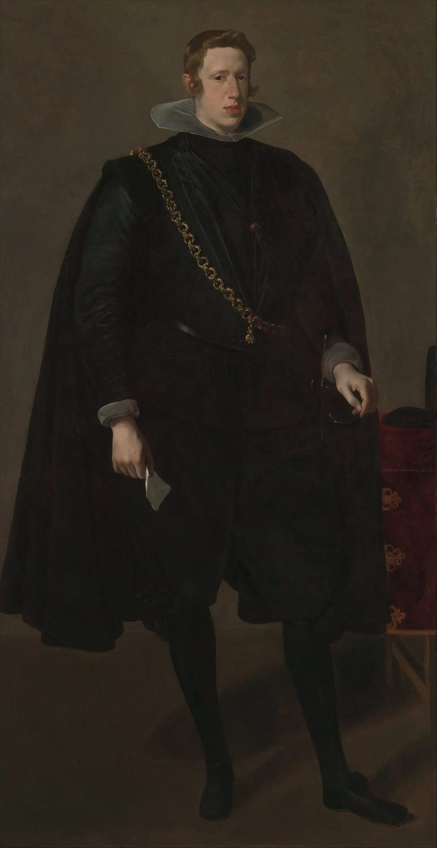Филипп IV (1605–1665), король Испании - Диего Веласкес