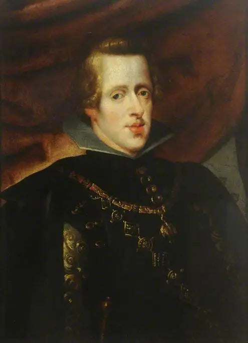 Филипп IV Испанский (1605–1665) - Диего Веласкес