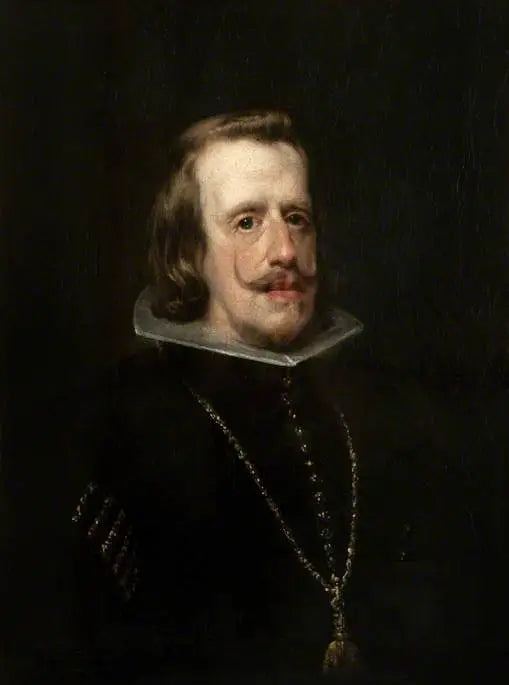 Филипп IV Испанский (1605–1665) - Диего Веласкес