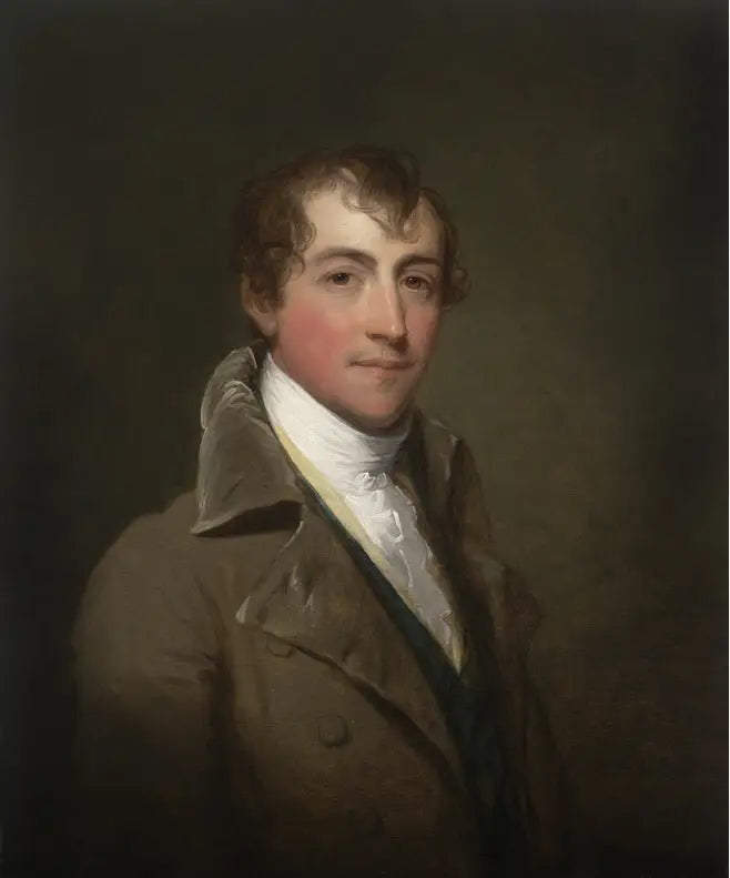 Филипп Жереми Шюллер (1768-1835) - Гилберт Стюарт
