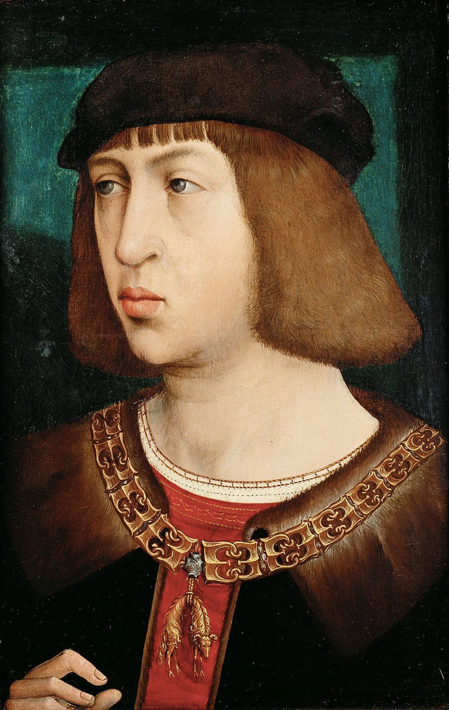Филипп Красивый (1478-1506) - Хуан де Фландес