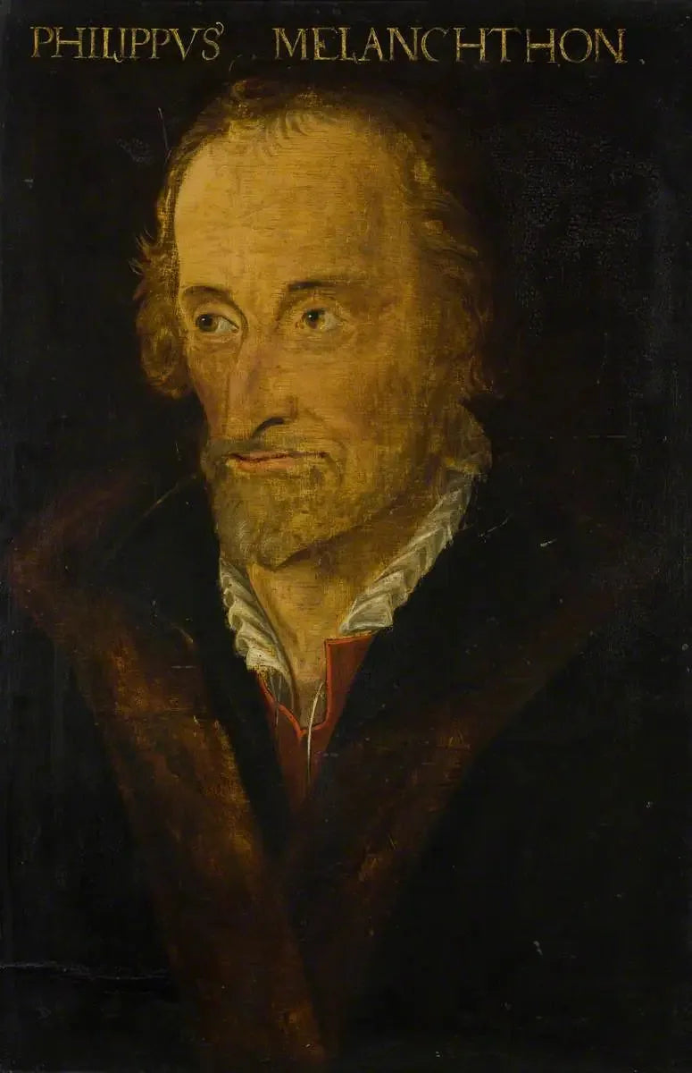 Филипп Меланхтон (1497–1560) - Лука Кранах Старший