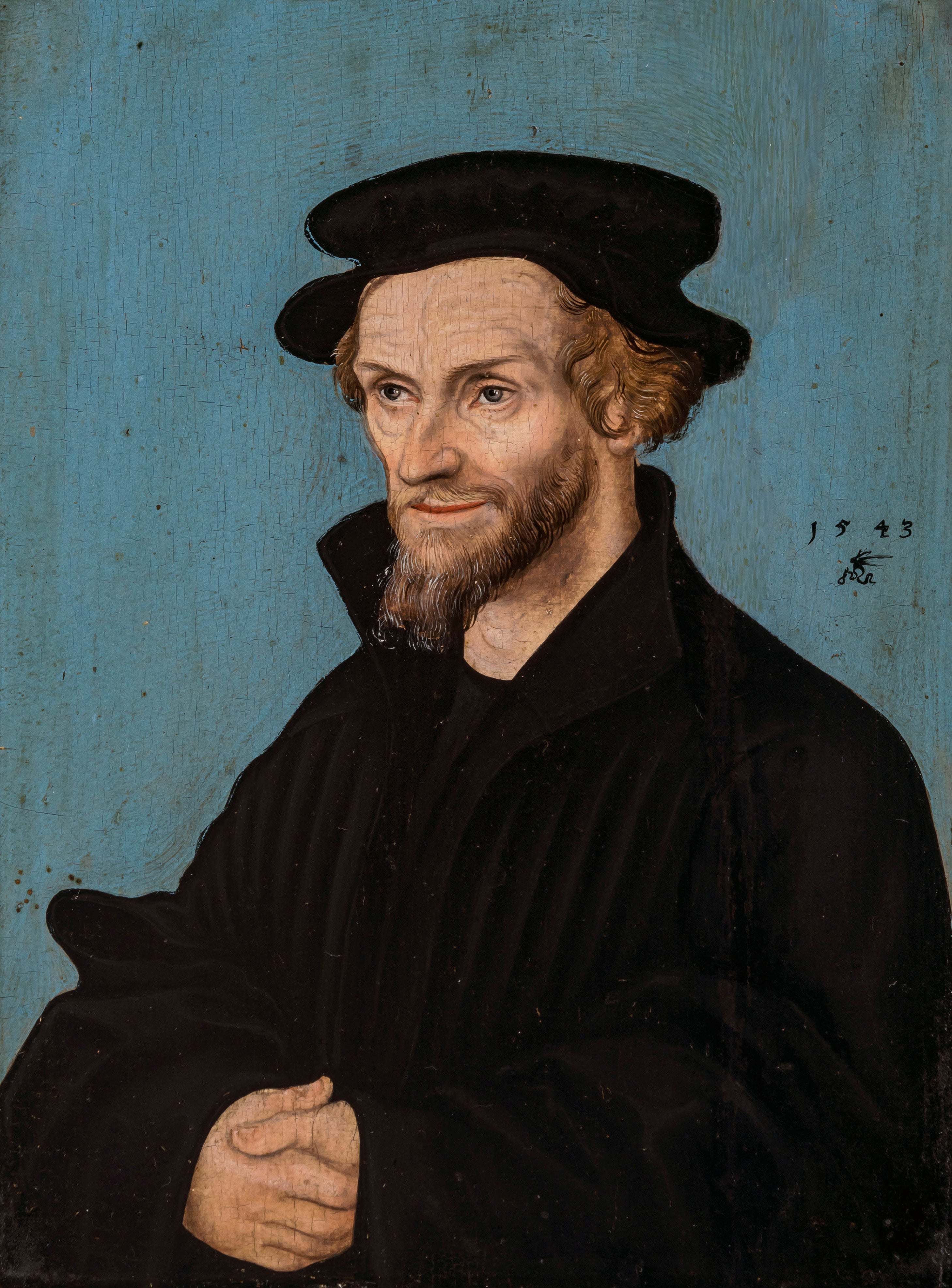 Philippe Mélanchthon - Lucas Cranach the Elder - Alpha Reproduction