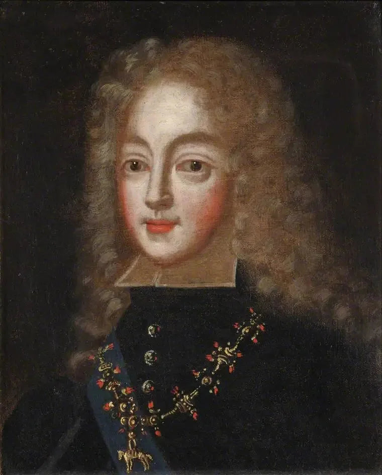 Филипп V, король Испании (1683–1746) - Гиацинт Ригу