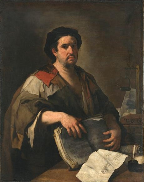 Philosophe cynique - Luca Giordano - Alpha Reproduction