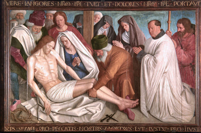 Pietà de Nouans - Jean Fouquet - Alpha Reproduction