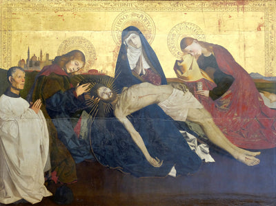 Pietà de Villeneuve-lès-Avignon - Enguerrand Quarton - Alpha Reproduction