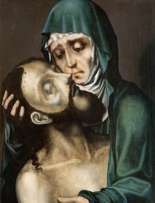 Пьета - Луис де Моралес