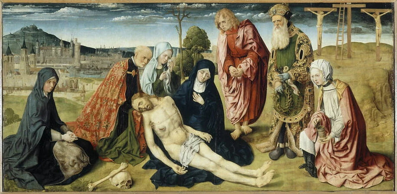 La Pietà de Saint-Germain-des-Prés - Maître de Saint-Germain-des-Prés