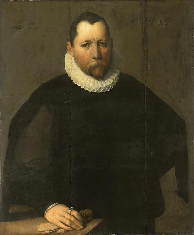 Pieter Jansz Kies (vers 1536-97). Maire de Haarlem - Cornelis Cornelisz van Haarlem