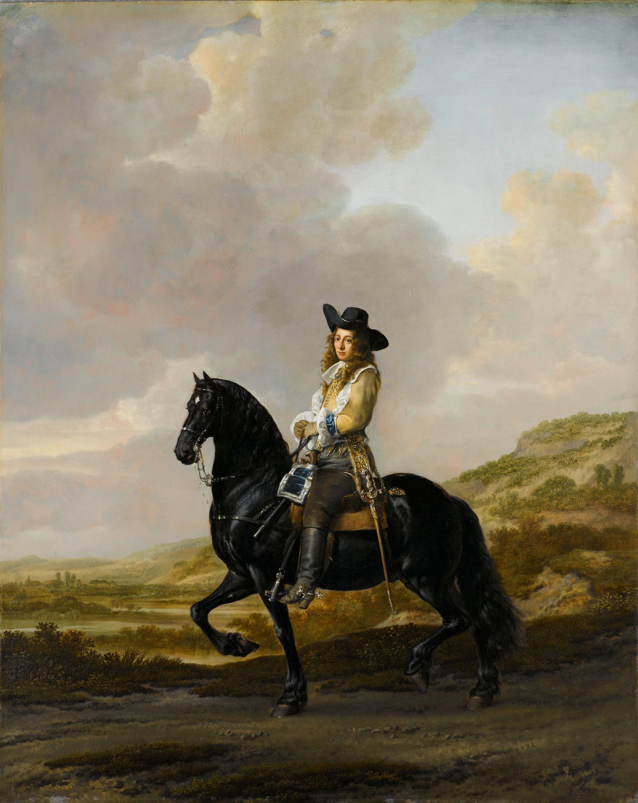 Pieter Schout à cheval - Thomas de Keyser