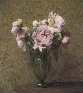 Pivoines - Henri Fantin-Latour - Alpha Reproduction