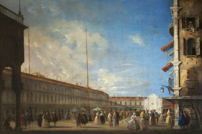 Place Saint-Marc Venise - Canaletto - Alpha Reproduction