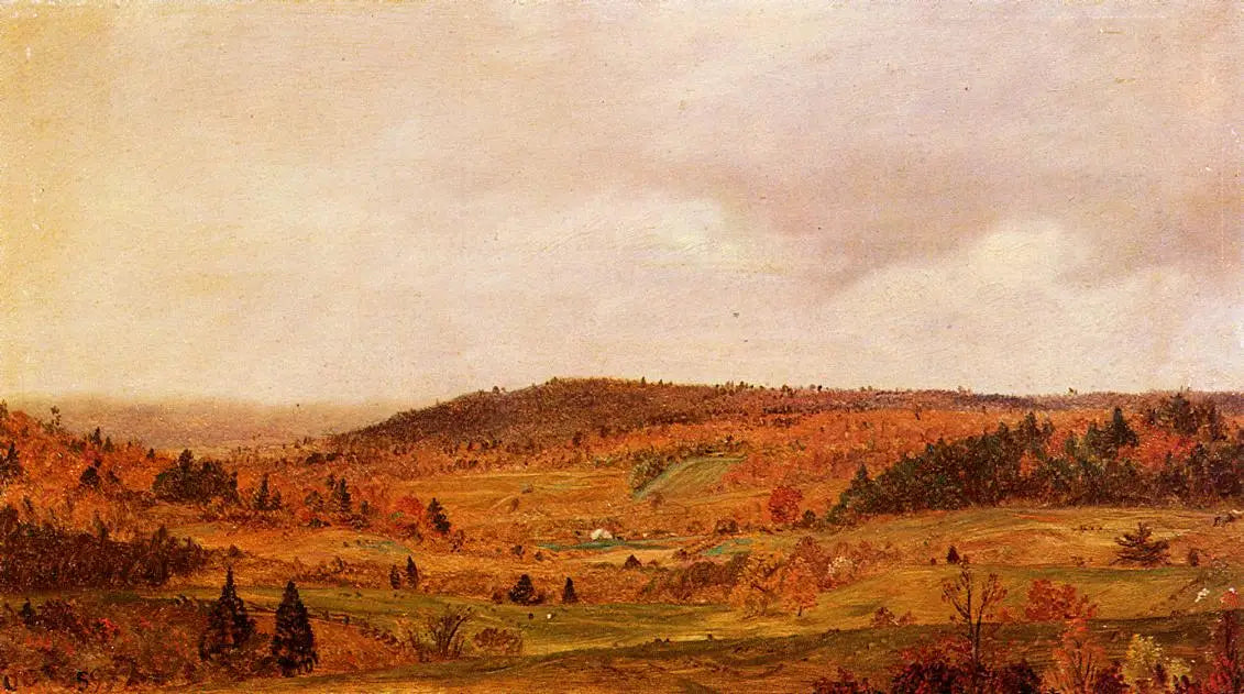 Pluie d’automne - Frederic Edwin Church - Alpha Reproduction