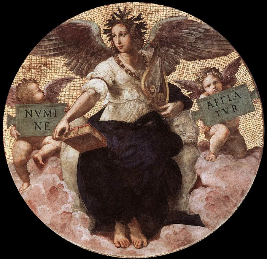 La Poésie - Raphaël Sanzio