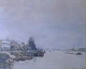 Утренний свет - Альфред Сислей