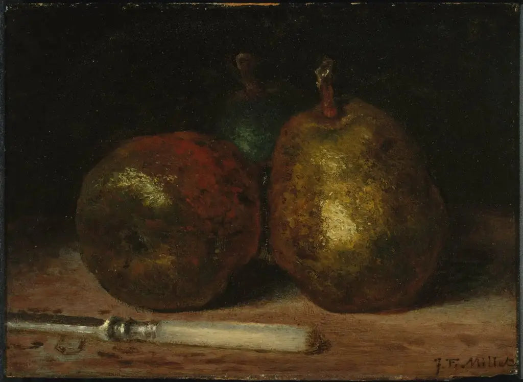 Poires - Jean-François Millet - Alpha Reproduction