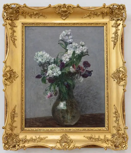 Жасмин - Анри Фантен-Латур