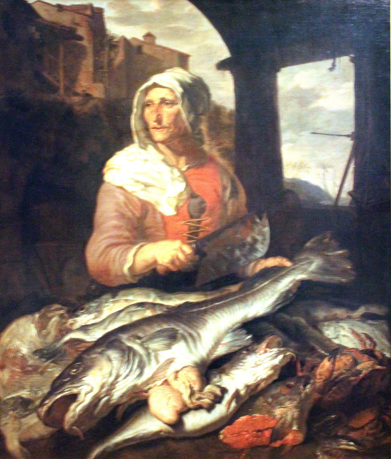 poissonnière - Joachim von Sandrart
