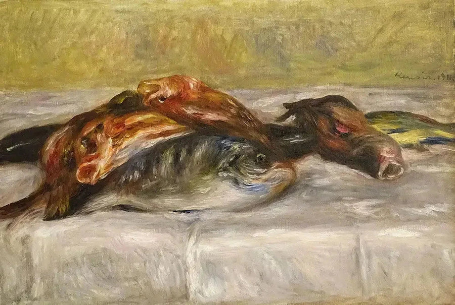 Рыбы - Пьер-Огюст Ренуар