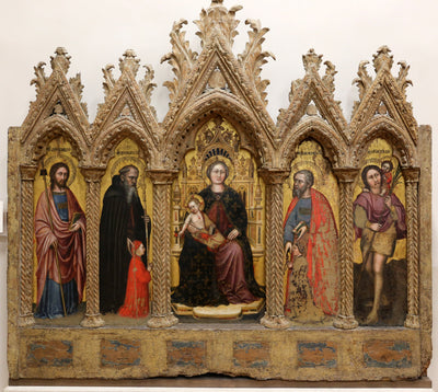 Polittico di Boi - Altichiero da Zevio - Alpha Reproduction