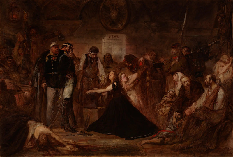 Польша 1863 - Ян Матейко