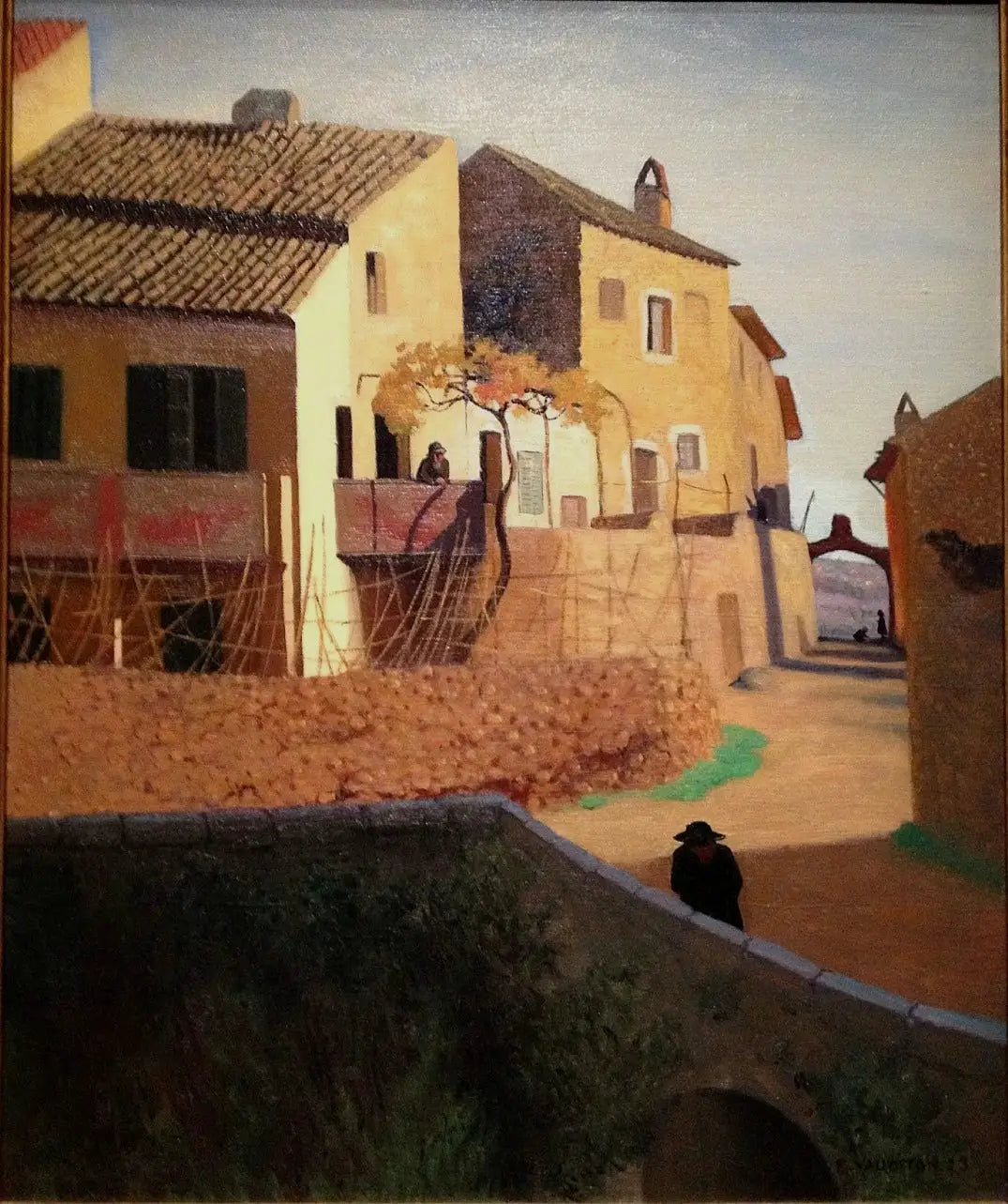 Pont à la romaine à Cagnes - Félix Vallotton - Alpha Reproduction