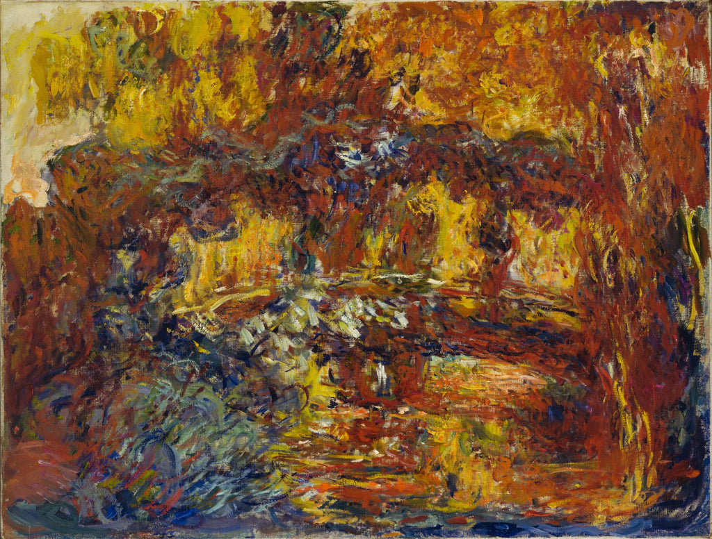 The Japanese Footbridge de Claude Monet, vers 1920–1922 – MoMA 242.1956, Wildenstein 1932