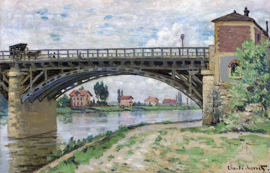 Мост в Аржантёй - Клод Моне
