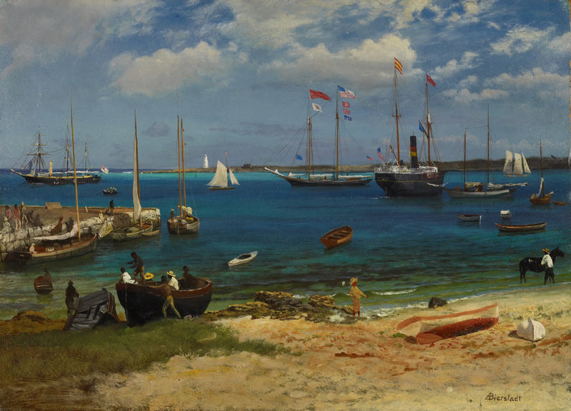 Порт Нассау - Альберт Бирштадт