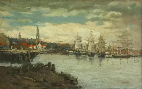 Морской порт - Эжен Буден