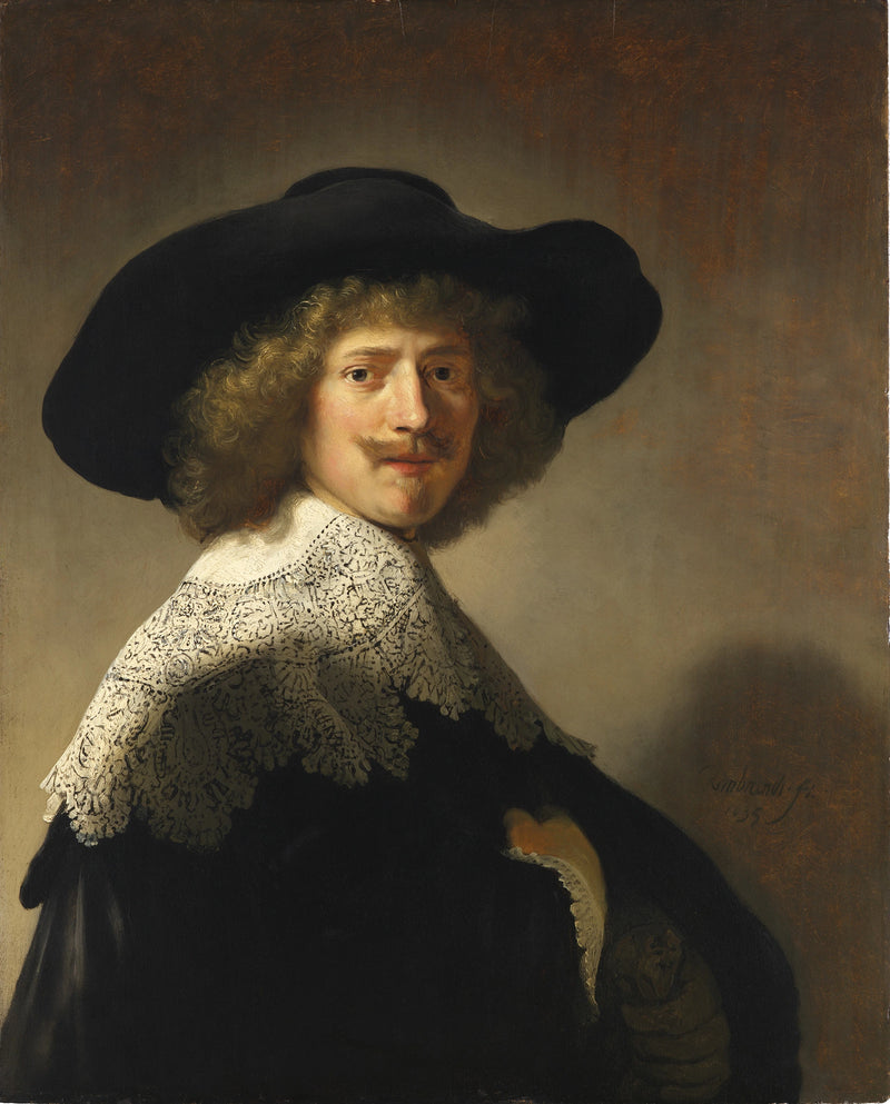 Портрет Антониса Купала (1603-1672) - Рембрандт