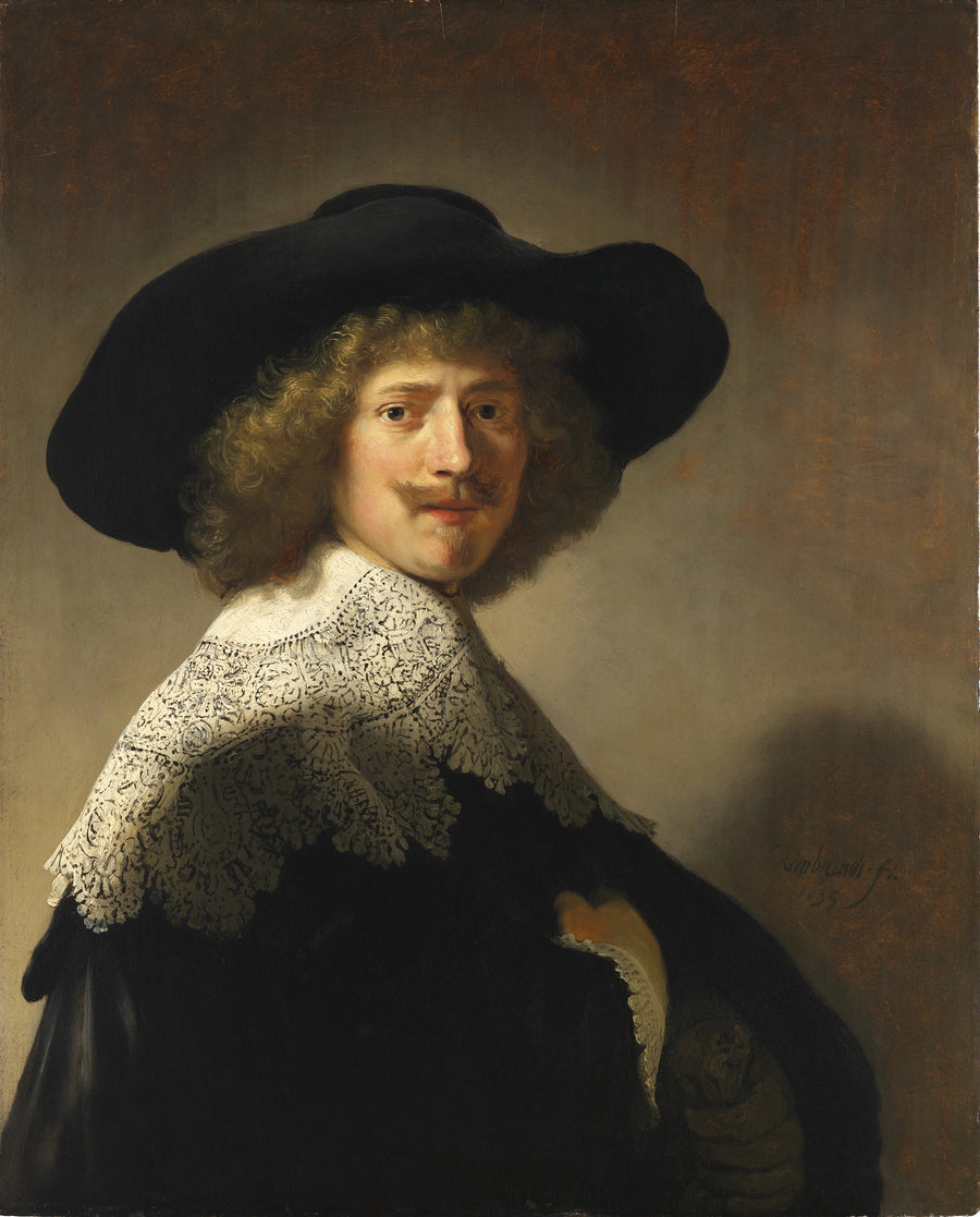 Портрет Антониса Купала (1603-1672) - Рембрандт