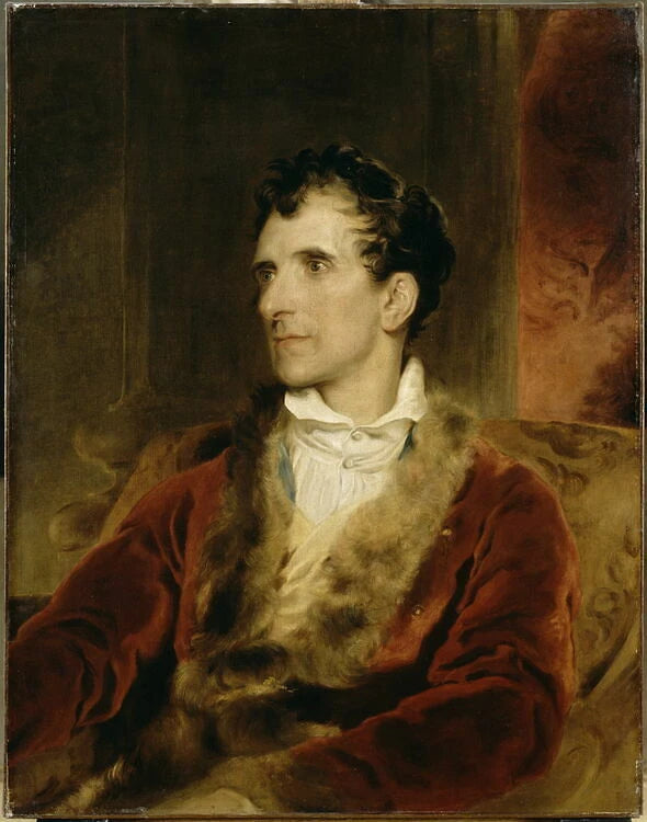 Portrait d'Antonio Canova (1757-1821), sculpteur - Sir Thomas Lawrence