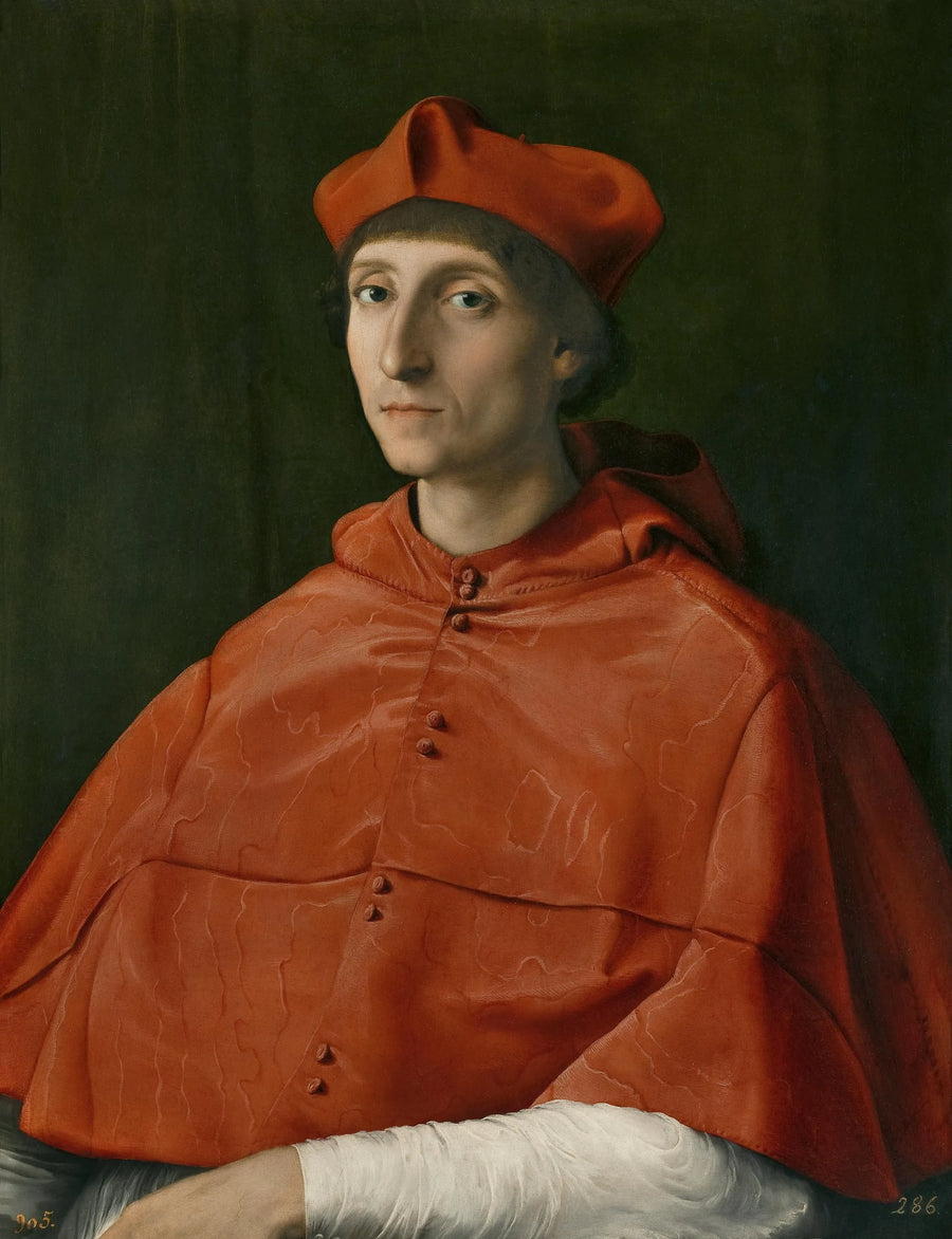 Portrait d'un cardinal - Raphaël