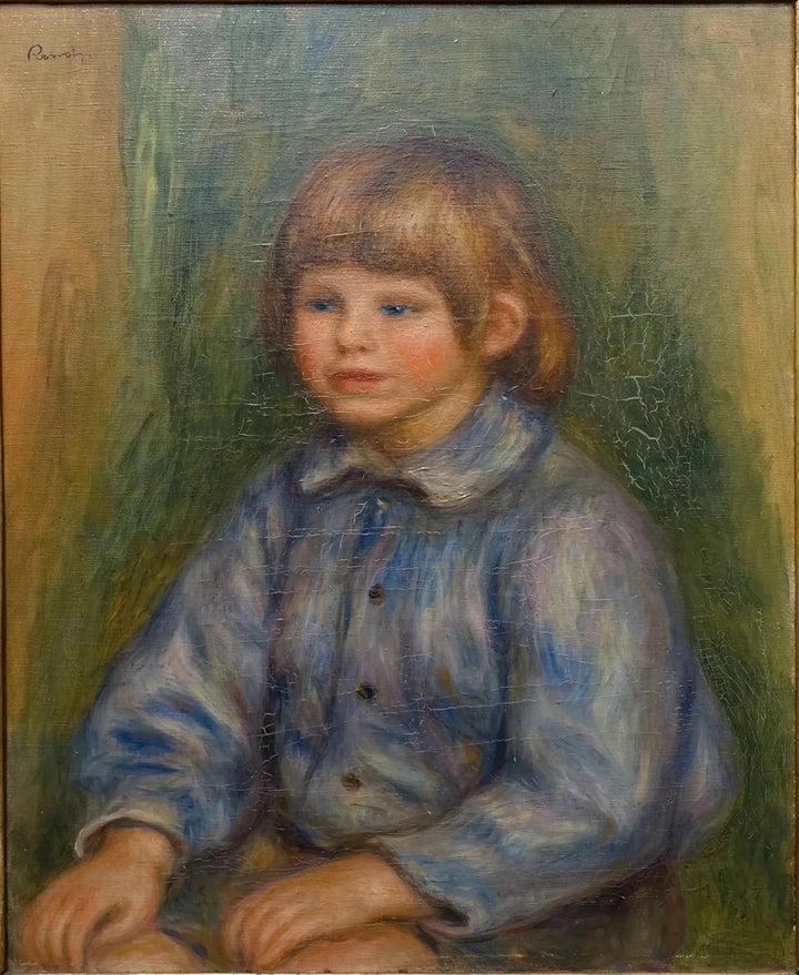 Портрет Клода Ренуара (1901–1969) - Пьер-Огюст Ренуар