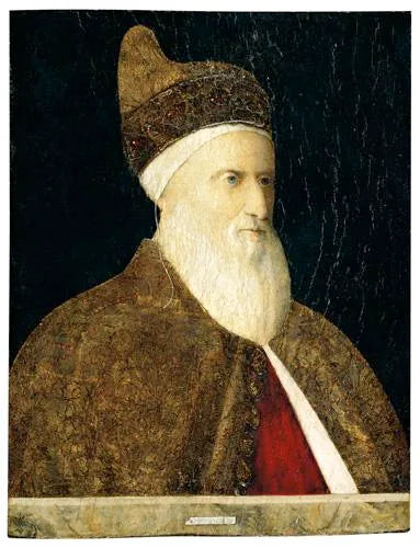 Портрет Агостино Барбариджо (ок. 1420–1501) - Джентиле Беллини