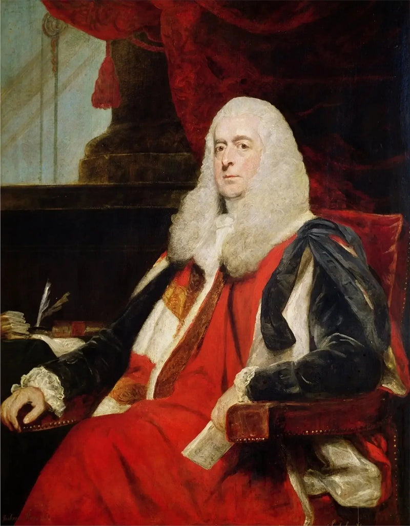 Портрет Александра Веддерберна, первого графа Росслин (1733–1805) - Джошуа Рейнольдс