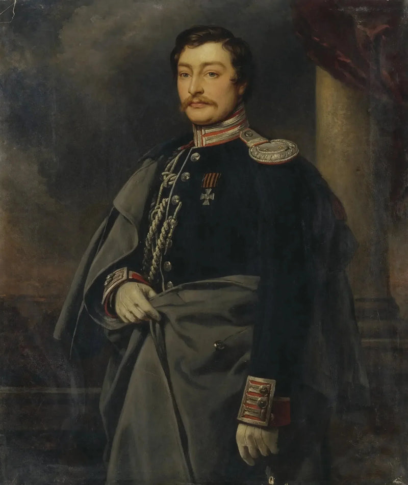 Портрет Александра П. фон Бенкендорфа (1819 – 1851) - Шарль де Стюбан