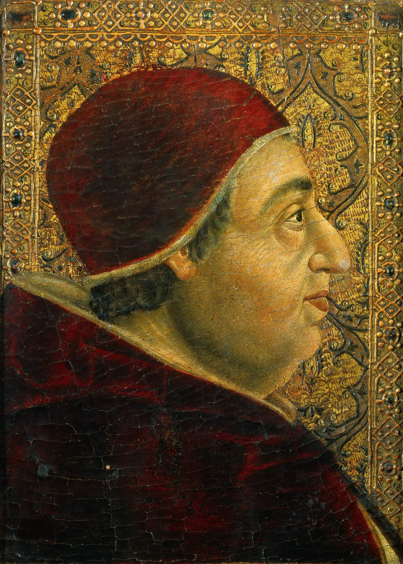 Портрет Александра VI (Боргия, 1492-1503) - Педро Берругете