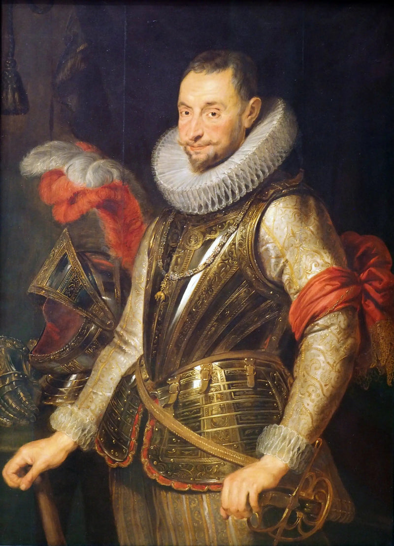 Портрет Амброджио Спинола (1569-1630), после 1628 - Питер Пауль Рубенс