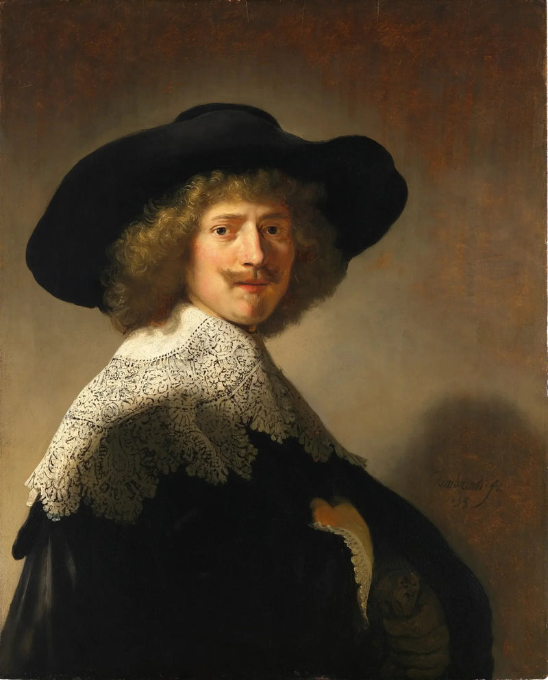 Портрет Антониса Купала (1603-1672) - Рембрандт